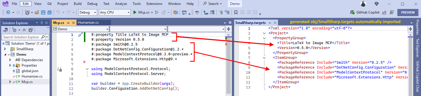 run mcp file