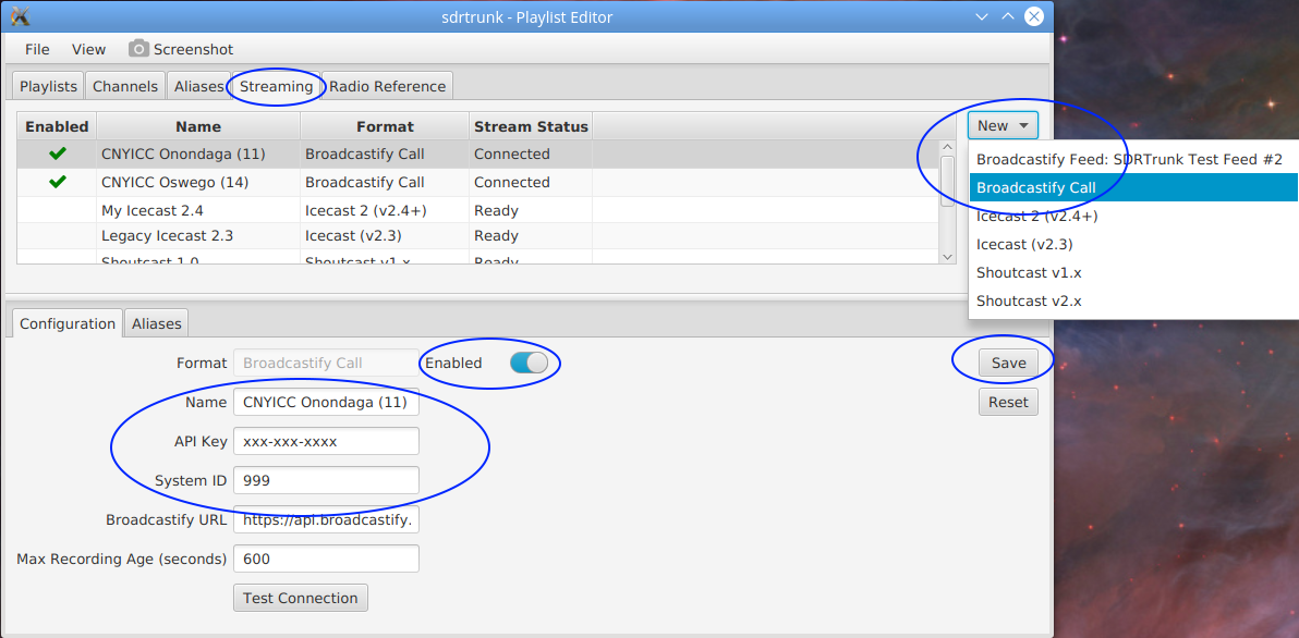 How To Setup Broadcastify Calls