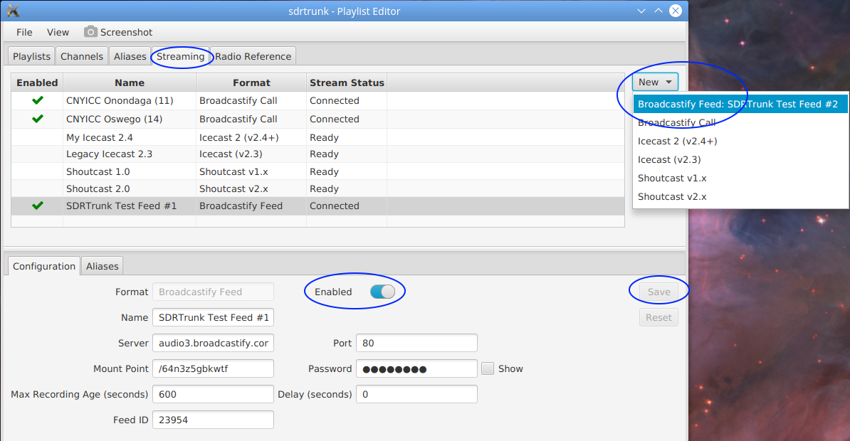 How To Setup a Broadcastify Feed