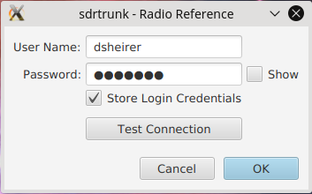 Radio Reference Login