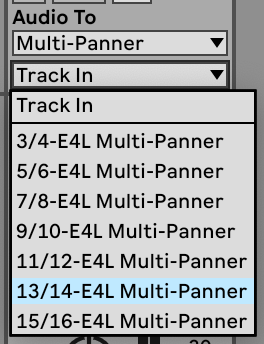 E4L Multi Panner