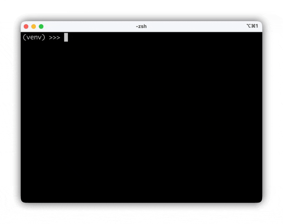 Installing requests library