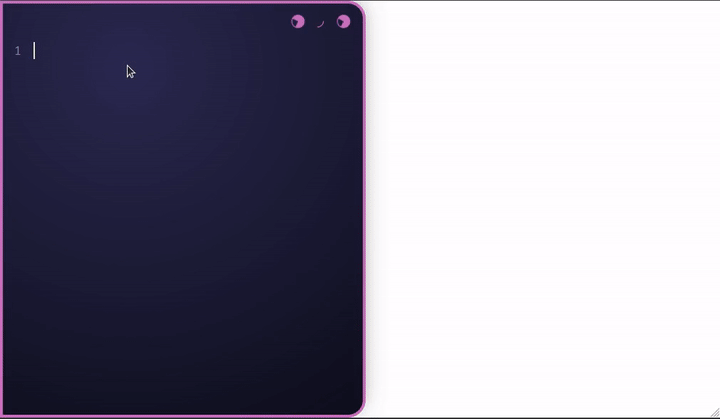 basic editor features