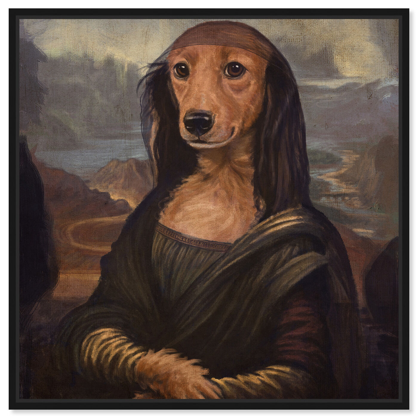 Monalisa Dog