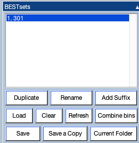 BESTsets Panel